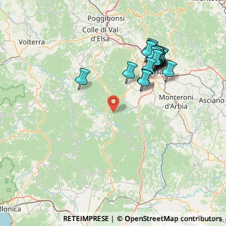 Mappa Localita' Pentolina, 53012 Chiusdino SI, Italia (17.006)