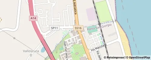 Mappa Fermo