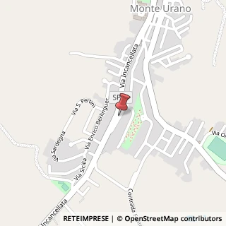 Mappa Via friuli 4, 63015 Monte Urano, Fermo (Marche)