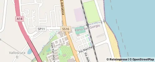 Mappa Fermo