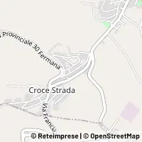 Hartă Monte Urano