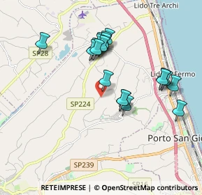 Mappa Contrada S. Pietro Orgiano, 63900 Fermo FM, Italia (1.79842)