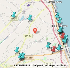 Mappa Contrada S. Pietro Orgiano, 63900 Fermo FM, Italia (3.0565)