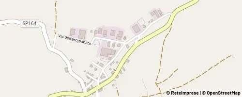 Mappa Monte San Pietrangeli