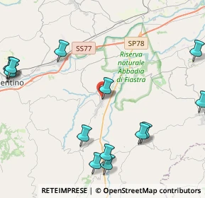 Mappa Corso Alessandro Giannelli, 62010 Urbisaglia MC, Italia (6.095)