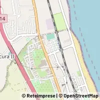Map Porto San Giorgio