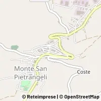 Karta Monte San Pietrangeli
