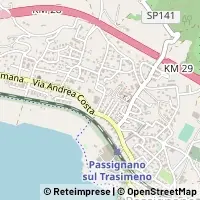 Peta Passignano sul Trasimeno