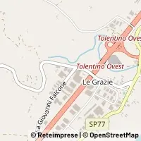 Map Tolentino