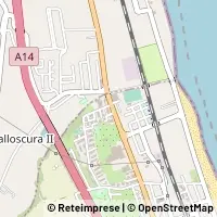 Map Porto San Giorgio