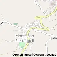 Map Monte San Pietrangeli