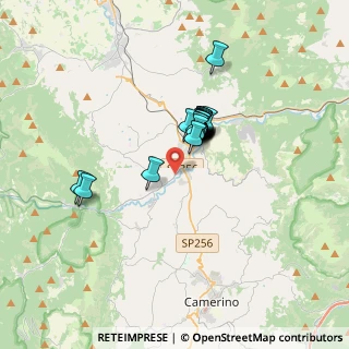 Mappa Castelraimondo, 62022 Castelraimondo MC, Italia (2.3105)