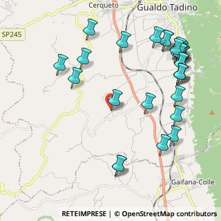 Mappa Località Voltole, 06023 Gualdo Tadino PG, Italia (2.75172)