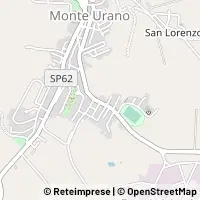 Map Monte Urano