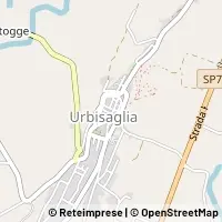 Karte Urbisaglia