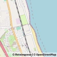 Mapa Porto San Giorgio