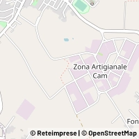 Map Monte Urano