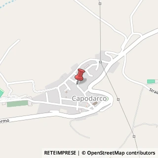 Mappa Via del Mulino, 48, 63900 Capodarco FM, Italia, 63900 Fermo, Fermo (Marche)