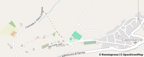 Mappa Fermo
