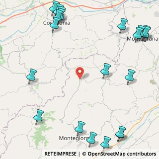 Mappa Contrada SS. Crocifisso, 63816 Francavilla d'Ete FM, Italia (6.9795)