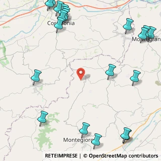 Mappa Via S. Carlo, 63816 Francavilla D'ete FM, Italia (7.043)