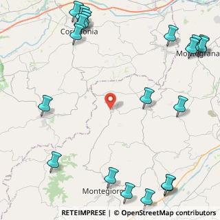 Mappa Via Umberto I, 63816 Francavilla d'Ete FM, Italia (6.994)