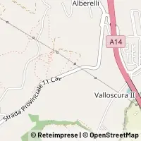 Mapa Fermo
