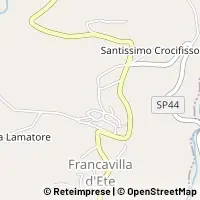 Karte Francavilla d'Ete