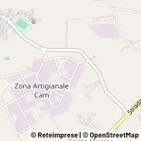 Mapa Monte Urano