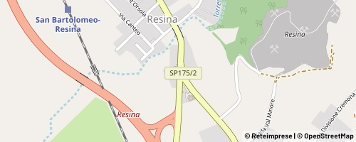 Mappa Perugia