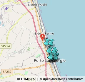 Mappa Via Ascoli Piceno, 63900 Fermo FM, Italia (1.87692)