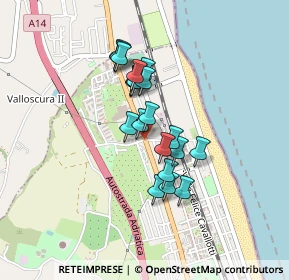 Mappa Borgo Andrea Costa, 63822 Porto San Giorgio FM, Italia (0.33)