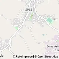 Map Monte Urano