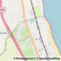 Kartta Porto San Giorgio