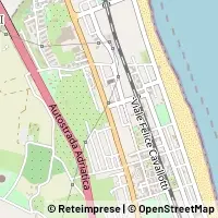 Map Porto San Giorgio