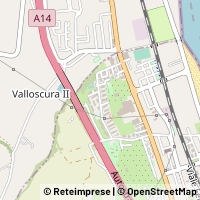 Kaart Porto San Giorgio