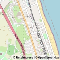 Kartta Porto San Giorgio