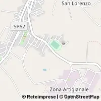 Mapa Monte Urano