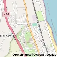 Karta Porto San Giorgio