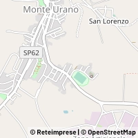 Karte Monte Urano
