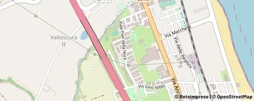 Mappa Porto San Giorgio