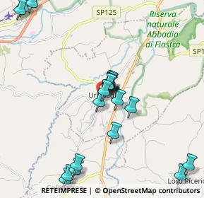 Mappa SP 41, 62010 Urbisaglia MC, Italia (2.143)