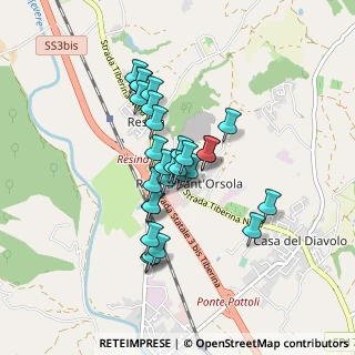 Mappa Via Divisione Acqui, 06100 Perugia PG, Italia (0.67143)
