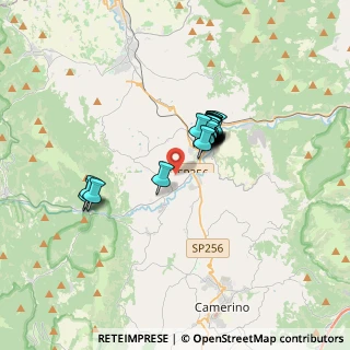 Mappa Loc. Seano, 62022 Castelraimondo MC, Italia (2.355)