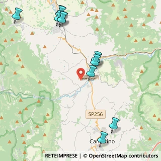 Mappa Loc. Seano, 62022 Castelraimondo MC, Italia (5.34417)