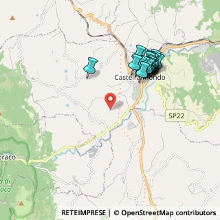 Mappa Loc. Seano, 62022 Castelraimondo MC, Italia (1.943)