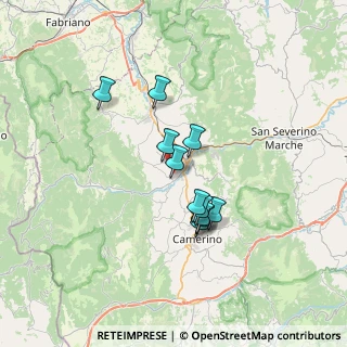 Mappa Loc. Seano, 62022 Castelraimondo MC, Italia (5.48909)