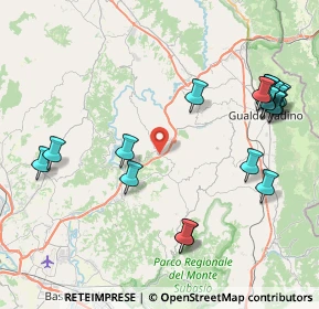 Mappa Via del Risorgimento, 06023 Gualdo Tadino PG, Italia (10.2095)