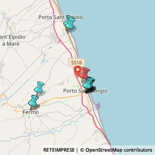 Mappa Via L. Einaudi, 63822 Porto San Giorgio FM, Italia (3.40231)