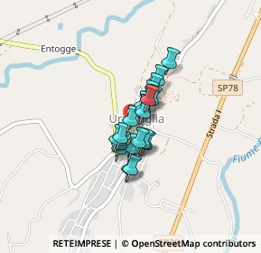 Mappa Via della Rocca, 62010 Urbisaglia MC, Italia (0.2355)